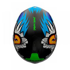 Κράνος full face Draken Parrot-thumb-3