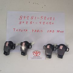 TOYOTA YARIS 1999-2005 1ND ΚΑΙΝΟΥΡΙΑ ΠΟΝΤΕΣΙΟΜΕΤΡΑ 89281-52021 -52020