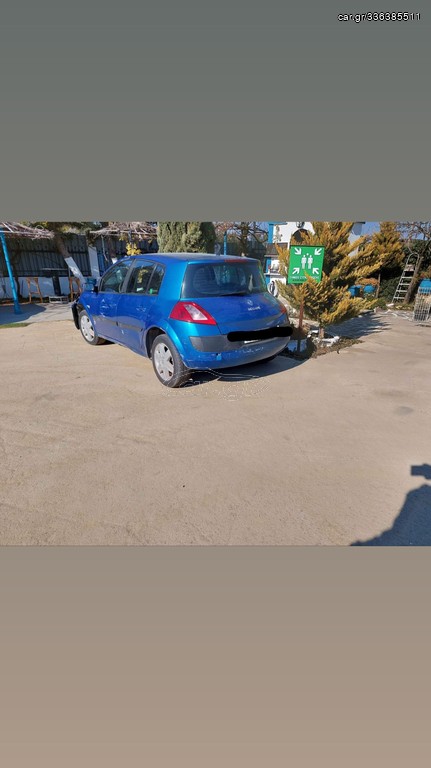 Renault Megane 2003