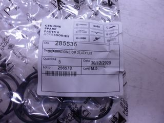 O-ring Τάπας Κάρτερ 31,47*1,78 Piaggio X9 250 Evolution NOABS E2 2006 285536-thumb-1