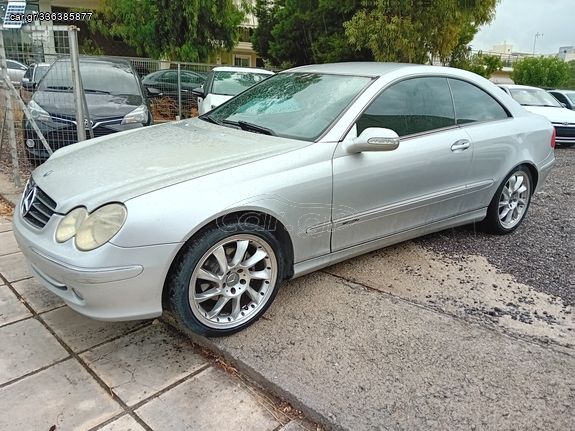 Car Gr Mercedes Benz Clk 200 04 Coupé Avantgarde