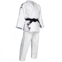 Στολή Τζούντο adidas J-IJF CHAMPION II Λευκή - Εγκεκριμένη
