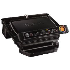 Tefal GC714834 OptiGrill Τοστιέρα Γκριλιέρα με Αποσπώμενες Πλάκες 2000W Μαύρη