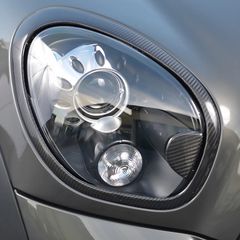 ΦΑΝΑΡΙ Head Light Trims in Carbon Fiber - MINI R60/R61