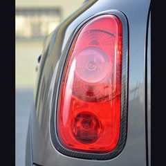 Tail Light Trims in Carbon Fiber - MINI R60 Countryman