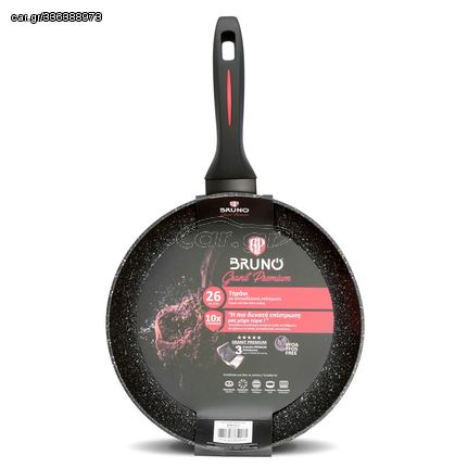 BRUNO τηγάνι Granit Premium BRN-0113 με αντικολλητική επίστρωση, 26cm