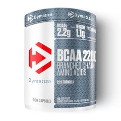 Dymatize Bcaa 2200-400caps