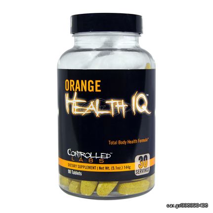 CONTROLLED LABS ORANGE HEALTH IQ 90TABS