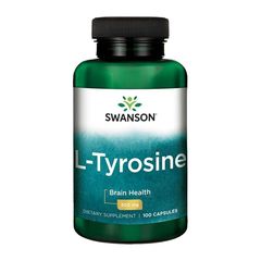 SWANSON L-TYROSINE 500MG 100CAPS