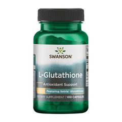 SWANSON L-GLUTATHIONE 100MG 100CAPS