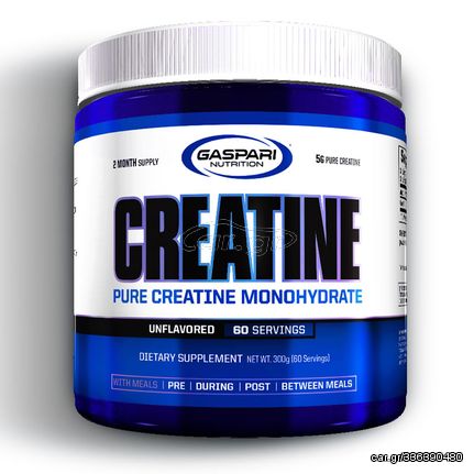 GASPARI NUTRITION CREATINE 300GR