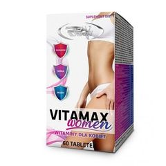 REAL PHARM VITAMAX WOMEN 60TABS