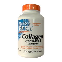 DOCTOR’S BEST COLLAGEN TYPE 1 AND 3 WITH VITAMIN C 240CAPS