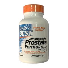 DOCTOR’S BEST COMPREHENSIVE PROSTATE FORMULA WITH SELENO EXCELL 120VCAPS