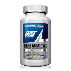 GAT MENS MULTI + TEST 60TABS