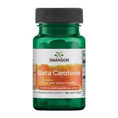 SWANSON BETA CAROTENE (VITAMIN A) 10.000IU 100SGELS