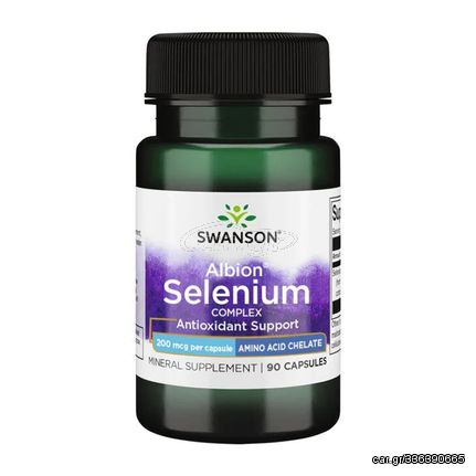 SWANSON ALBION SELENIUM 200MCG 90CAPS