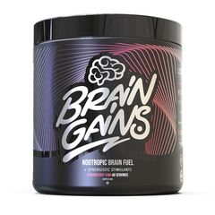 BRAIN GAINS SWITCH-ON 2.0 BLACK EDITION 300GR STRAWBERRY KIWI