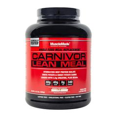 MUSCLEMEDS CARNIVOR LEAN MEAL 1948gr VANILLA CREME