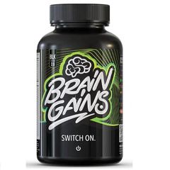 BRAIN GAΙNS SWITCH-ON 2.0 BLACK 120CAPS