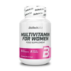 BIOTECH USA MULTIVITAMIN FOR WOMEN 60CAPS