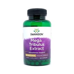 SWANSON MEGA TRIBULUS EXTRACT 250MG 120CAPS