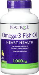 NATROL OMEGA - 3 Fish oil 1.000mg 150SOFTGELS
