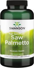 SWANSON SAW PALMETTO 540MG 250CAPS