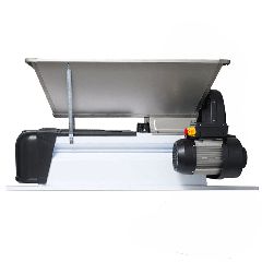Ηλεκτροκίνητος σπαστήρας σταφυλιών 1HP IΝΟΧ με διαχωριστήρα GRIFO DMCS