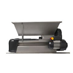 Σπαστήρας σταφυλιών ηλεκτροκίνητος 1HP FULL IΝΟΧ με διαχωριστήρα GRIFO DMCI