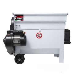 Σπαστήρας σταφυλιών ηλεκτροκίνητος 2.5HP με διαχωριστήρα και αντλία GRIFO DVEP30