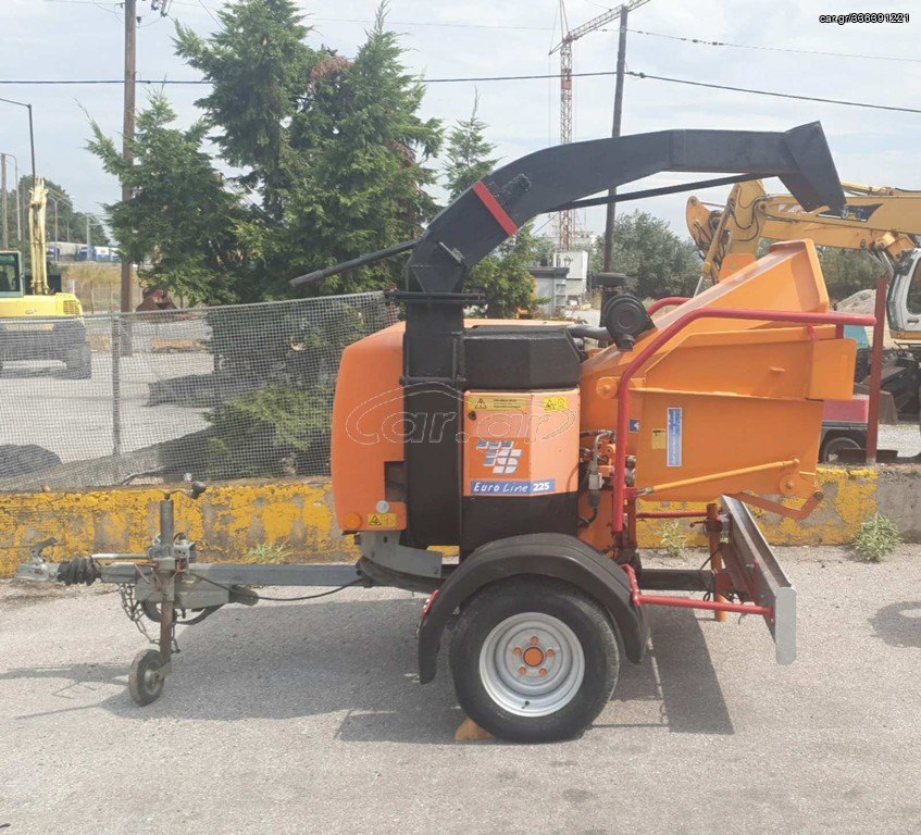 Μηχανήματα Επεξεργασίας-Κοπής Ξύλων 2004 TUNNISSEN 225ME
