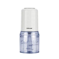 Πολυκόφτης τροφίμων 500ml σε λευκό χρώμα ισχύς 400W με 2 σκάλες ταχυτήτων & διπλή ανοξείδωτη λεπίδα