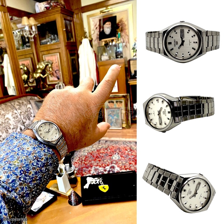 SEIKO 5 automatic vintage 