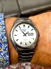 SEIKO 5 automatic vintage -thumb-1