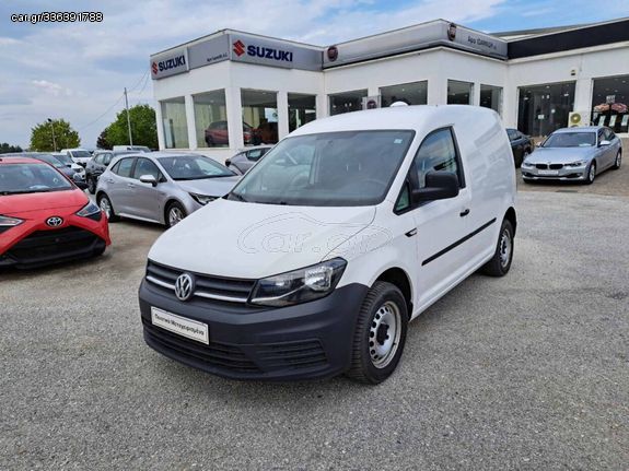 Volkswagen Caddy '18 VAN 2.0 TDI 75hp-ΜΕ ΑΠΟΣΥΡΣΗ-ΤΙΜΗ ΧΩΡΙΣ ΦΠΑ