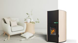 Υδραυλική Σόμπα Pellet Biocalor Calipso 25kw