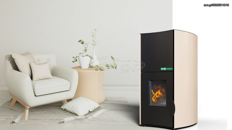 Υδραυλική Σόμπα Pellet Biocalor Calipso 25kw