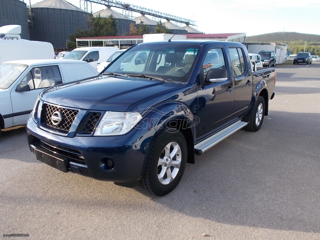 Pickup - Αγροτικό Nissan 2016 NAVARA 2.5 TDI CREW