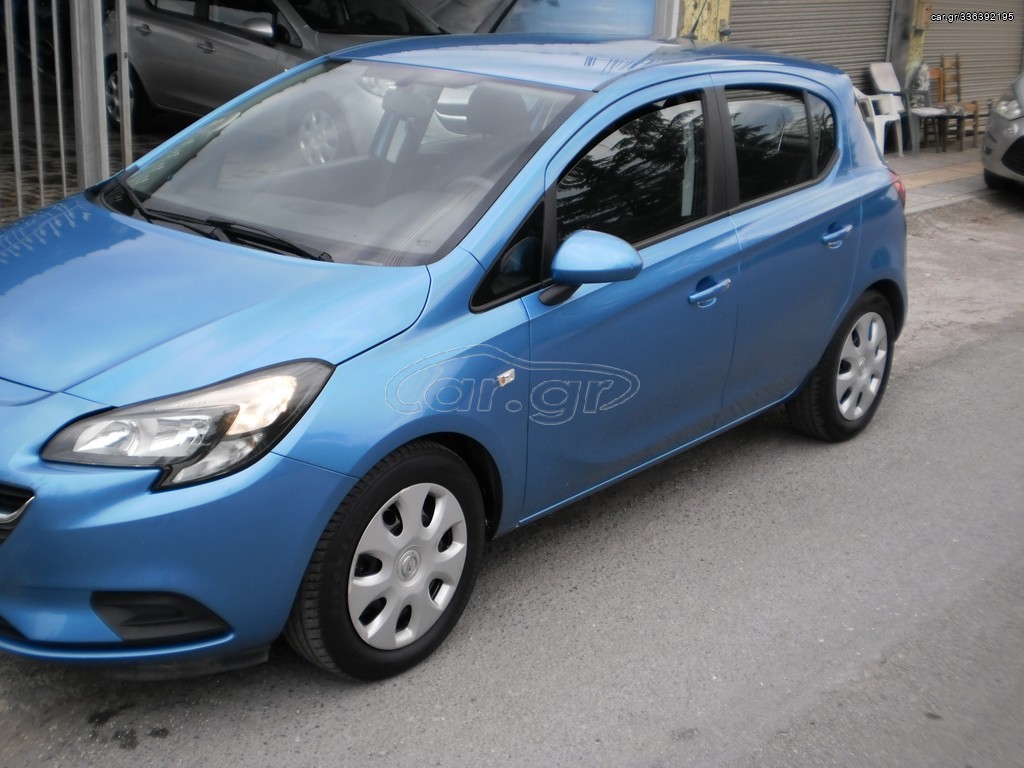 Opel Corsa 2018 με ΦΠΑ Ελληνικο βιβλιο σερβισ