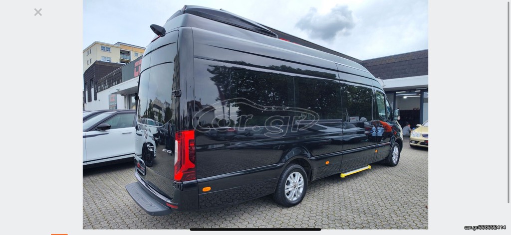 Mercedes-Benz 2022 Sprinter Vip Luxury Van First Class Bosganas
