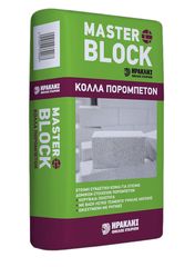 MASTERBLOCK ΚΟΛΛΑ ΠΟΡΟΜΠΕΤΟΝ ΛΕΥΚΗ 25KG