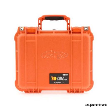 Peli™ Case 1400 με αφρό Πορτοκαλί