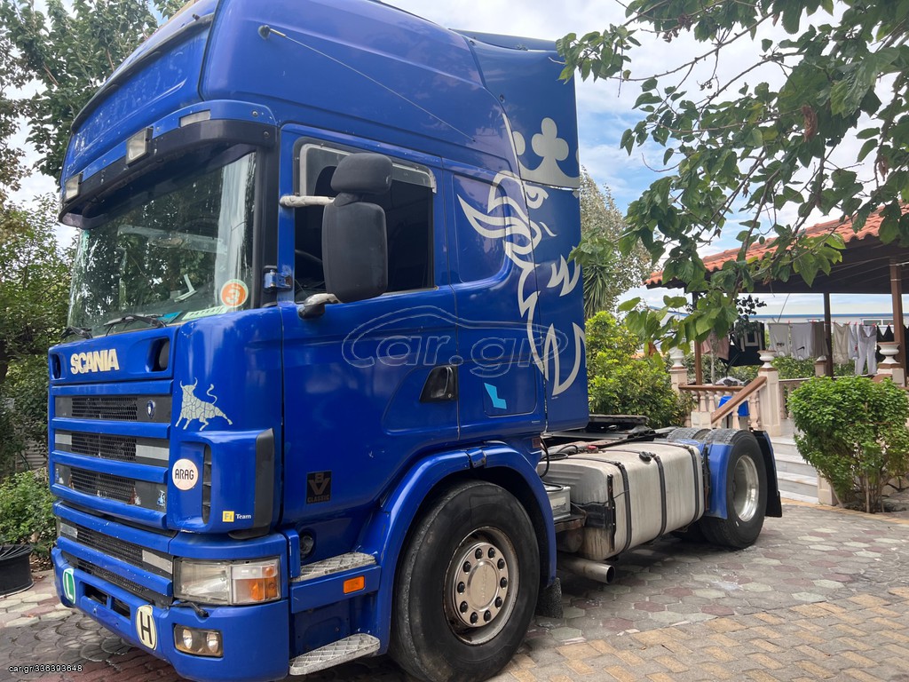Scania 2002 ΕΧΕΙ ΠΩΛΗΘΗ