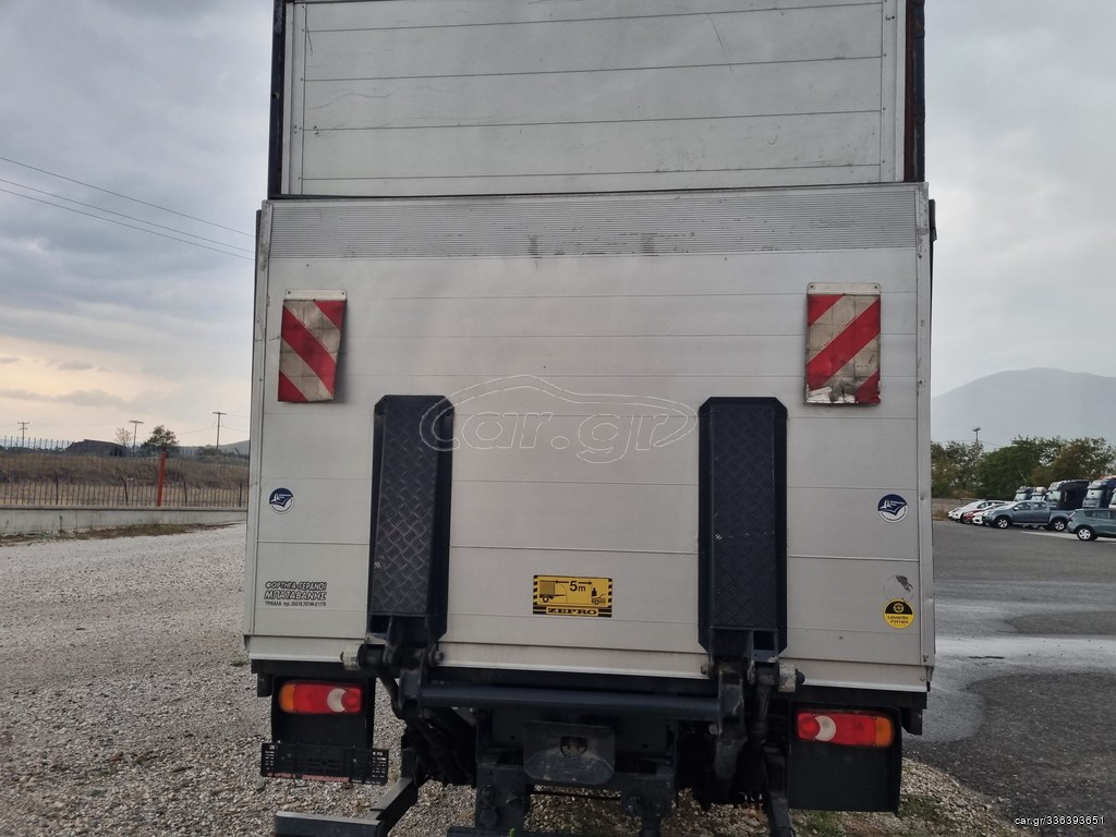 Καρότσα Κουρτίνα DAF 2015 ΥΔΡΑΥΛΙΚΗ ΠΟΡΤΑ