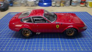 KYOSHO 1:18 Ferrari 365 GTB4/B Competizione S3 1973