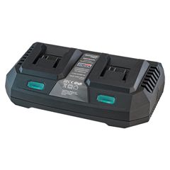 BBP2005 Φορτιστής Διπλής Μπαταρίας 20V - 14.4V - 20V - BORMANN PRO (#036425)