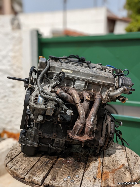 Διάφορα ανταλλακτικά από Toyota 7A-FE