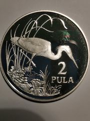 Νόμισμα Μπορσουανα 1986-thumb-1