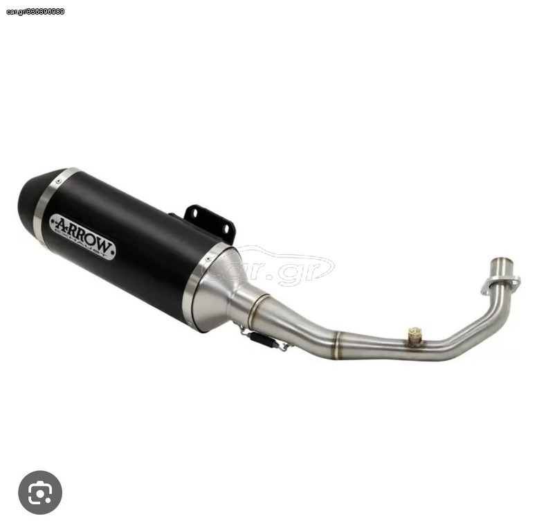 Arrow exaust for Piaggio Medley